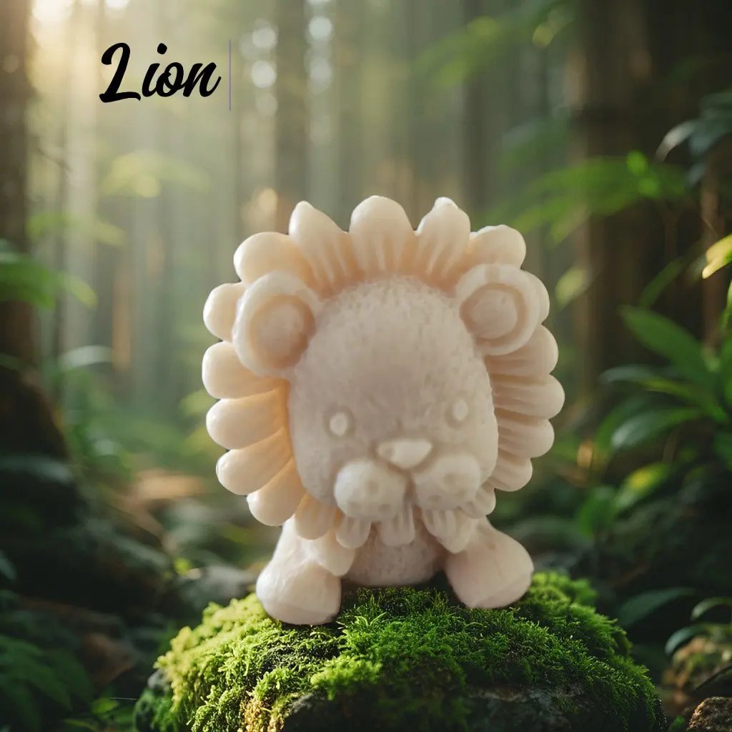 🦁 Fondant "Le Lion Roi" - Canouto
