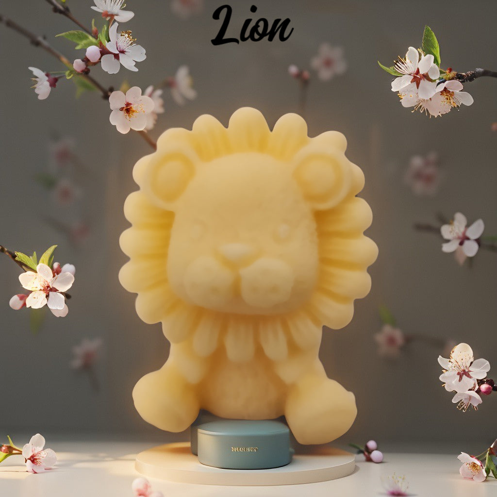 🦁 Fondant "Le Lion Roi" Fondant Lion