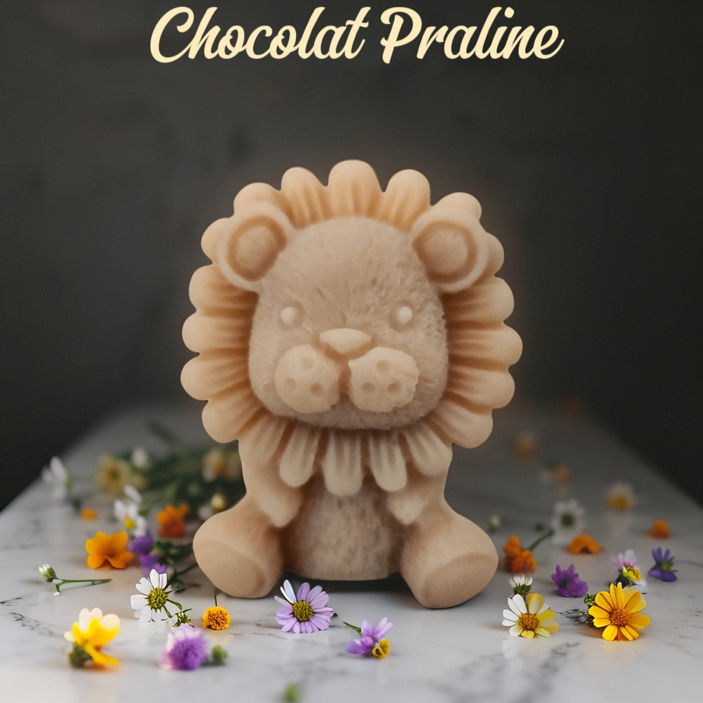🦁 Fondant "Le Lion Roi" Fondant Lion