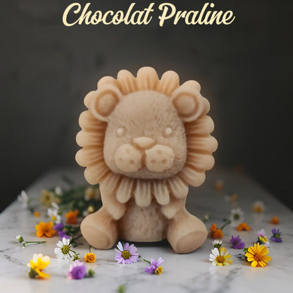 🦁 Fondant "Le Lion Roi" Fondant Lion