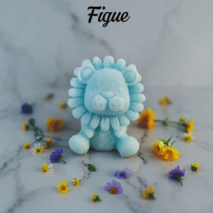 🦁 Fondant "Le Lion Roi" - Canouto