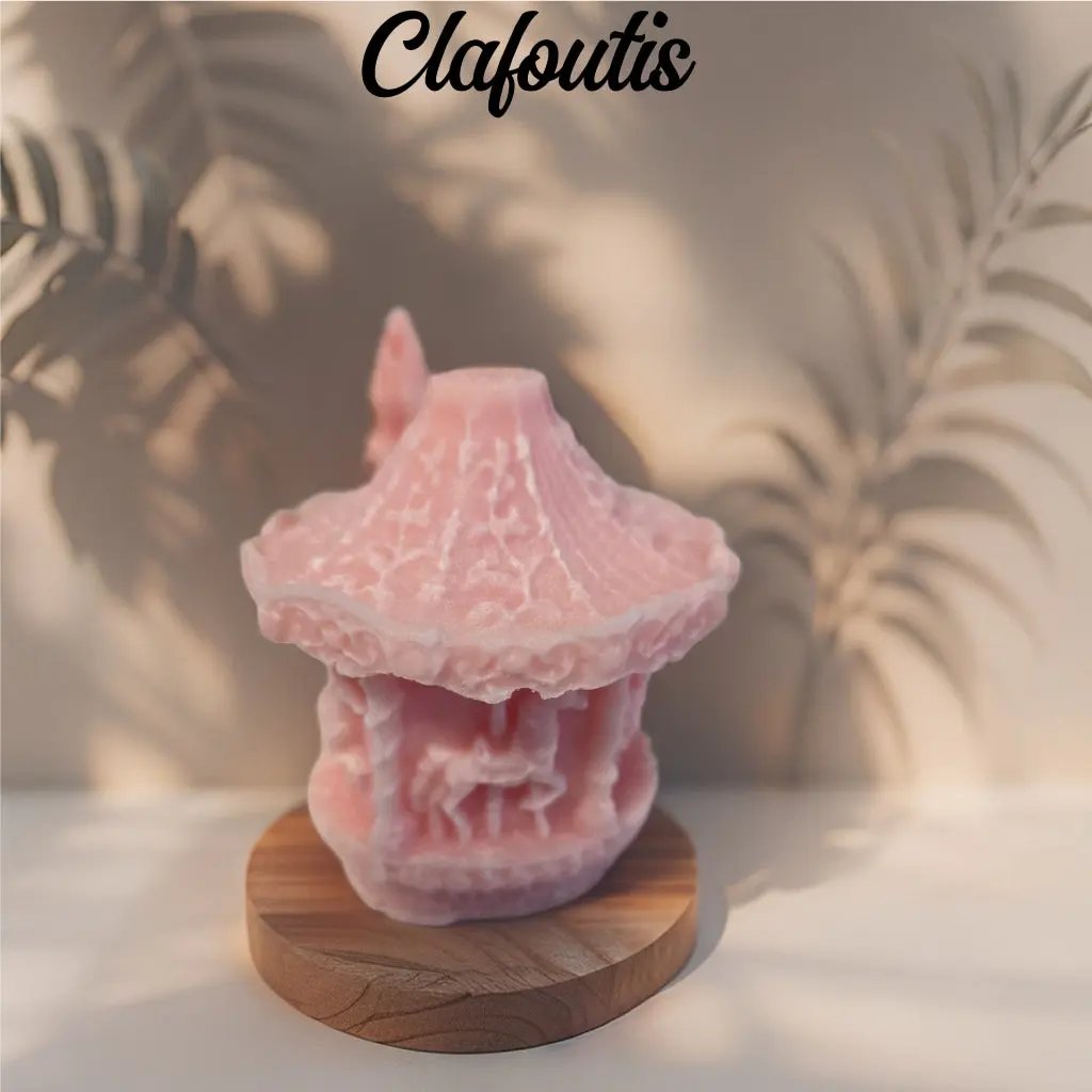 🎠 Fondant CARROUSEL - Canouto
