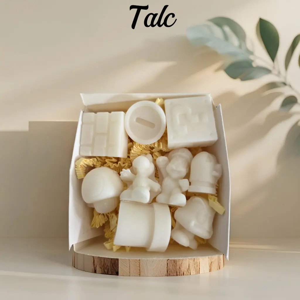 🍄 Lot de 9 Fondants "Collection Super Mario" - Canouto