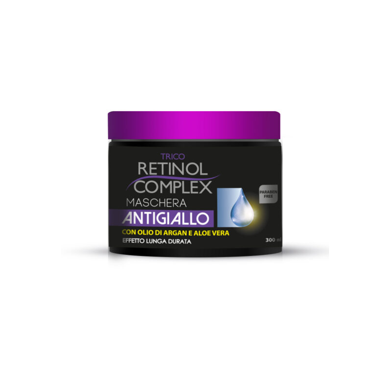 MASQUE ANTI-JAUNISSEMENT ARGAN ET ALOE VERA RETINOL