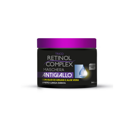 MASQUE ANTI-JAUNISSEMENT ARGAN ET ALOE VERA RETINOL