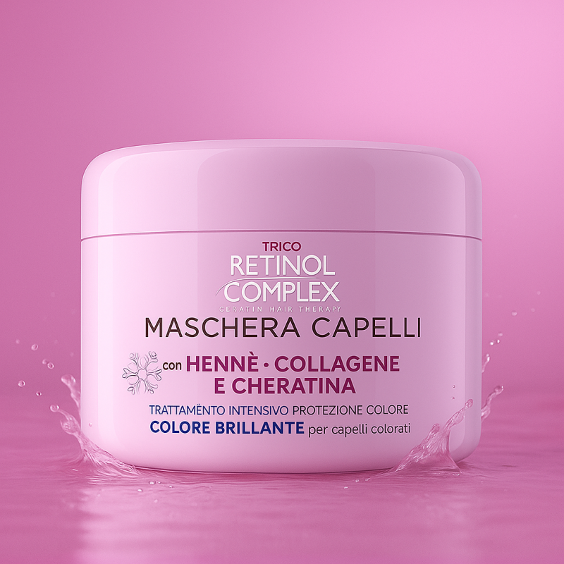 Masque Protection Couleur – RÉTINOL COMPLEX (300ml) 💎