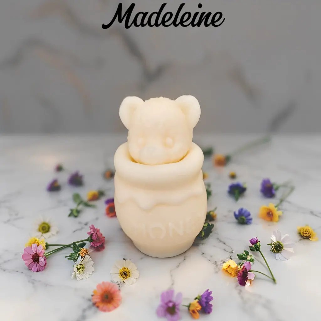 🍯 Fondant Pot de Miel et Ourson 🐻 - Canouto