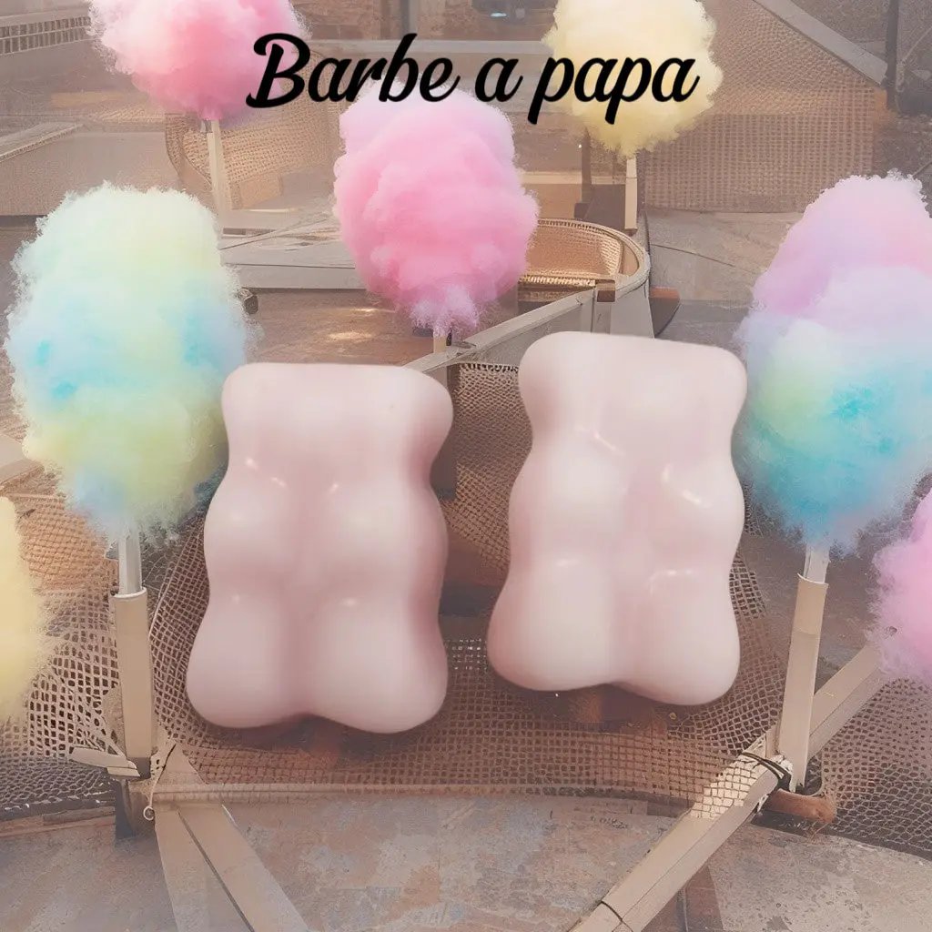 2 Fondants "Ourson Guimauve" Fondants ourson