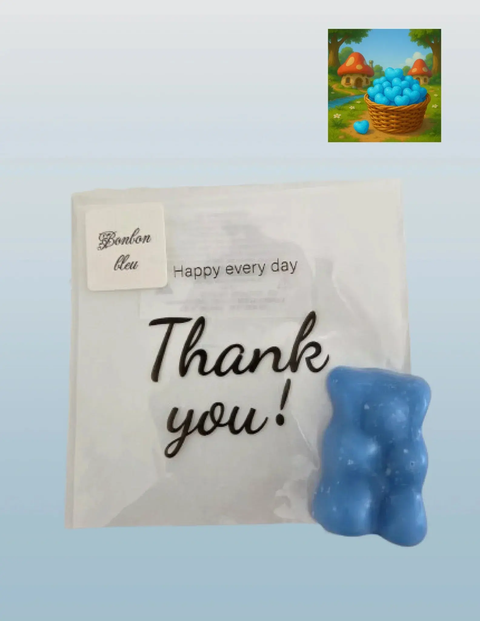 2 Fondants "Ourson Guimauve" - Canouto