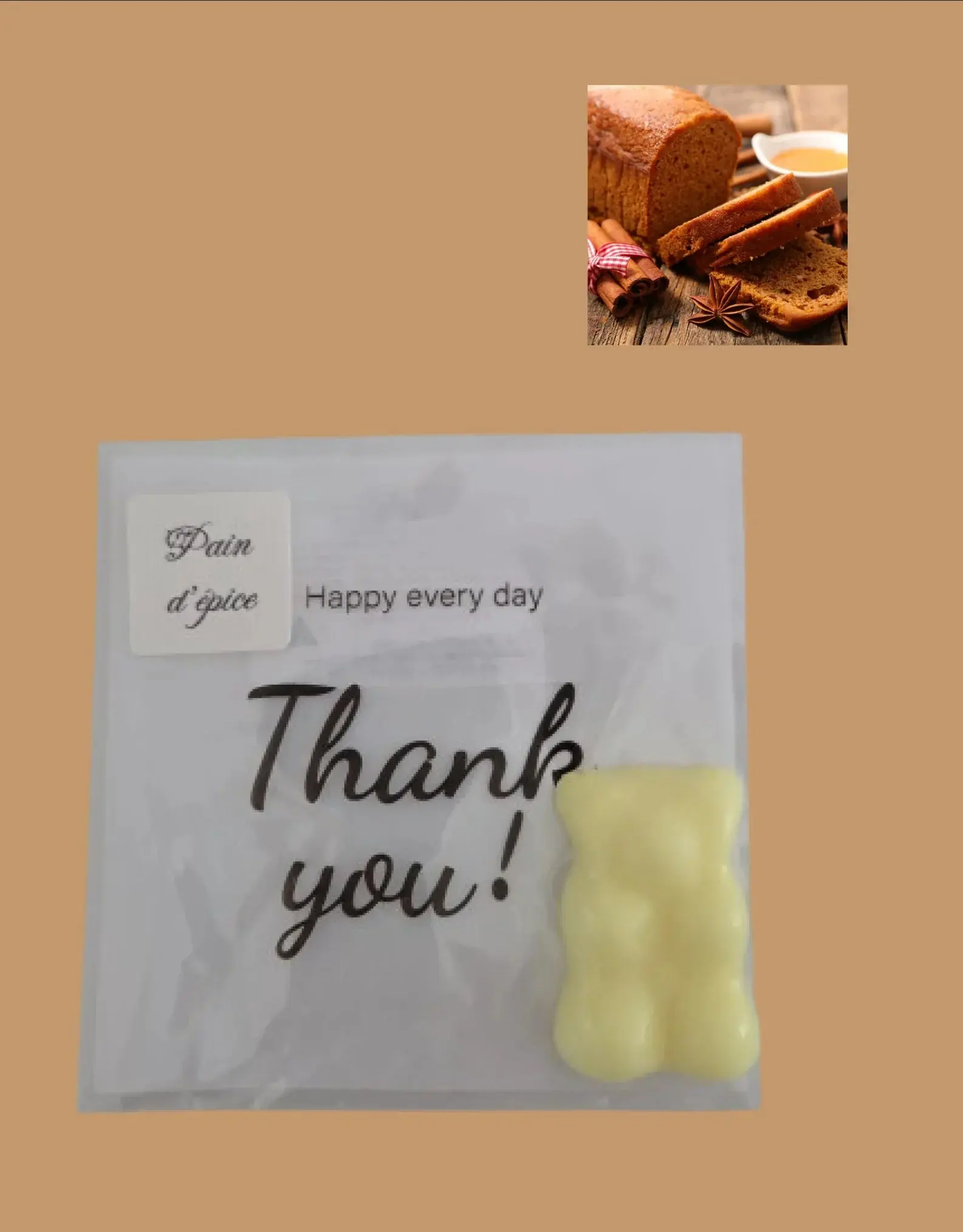 2 Fondants "Ourson Guimauve" - Canouto