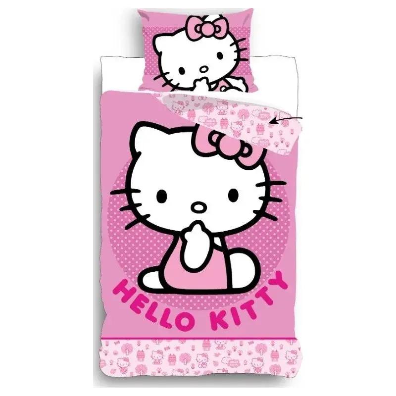 Parure de lit Hello Kitty - Canouto