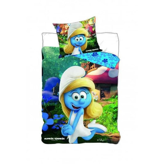 Parure de Lit Les Schtroumpfs - Canouto