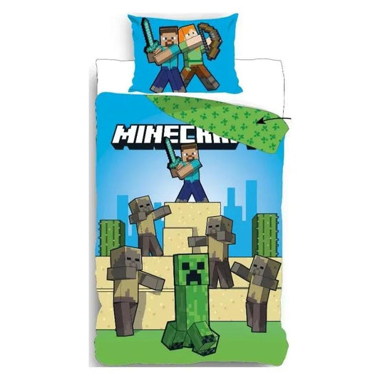 housse de couette Minecraft - Canouto