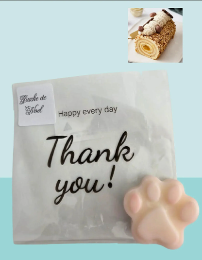 2 Fondants "Patte de Chat" - Canouto