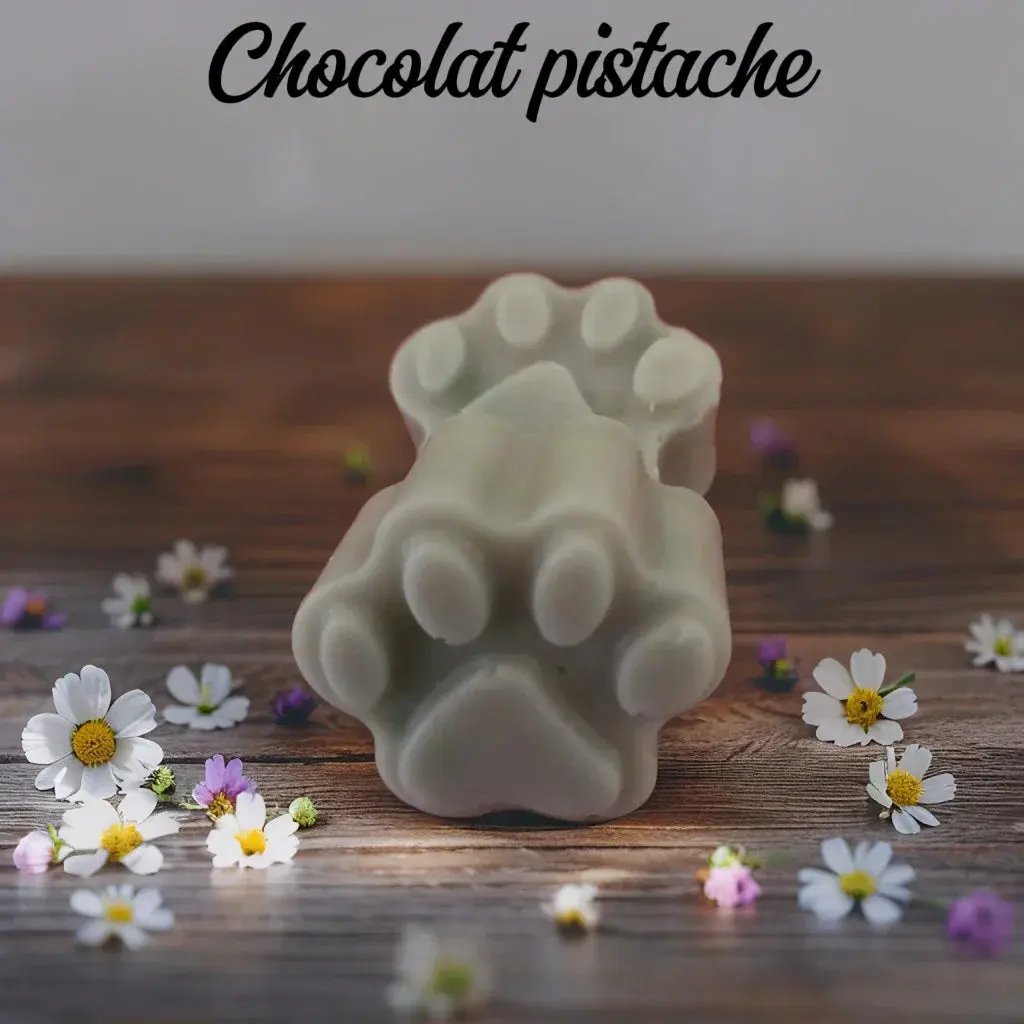 2 Fondants "Patte de Chat" - Canouto