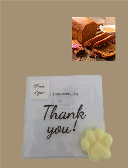 2 Fondants "Patte de Chat" - Canouto