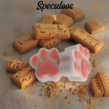 2 Fondants  "Patte de Chat" Fondants patte de chat