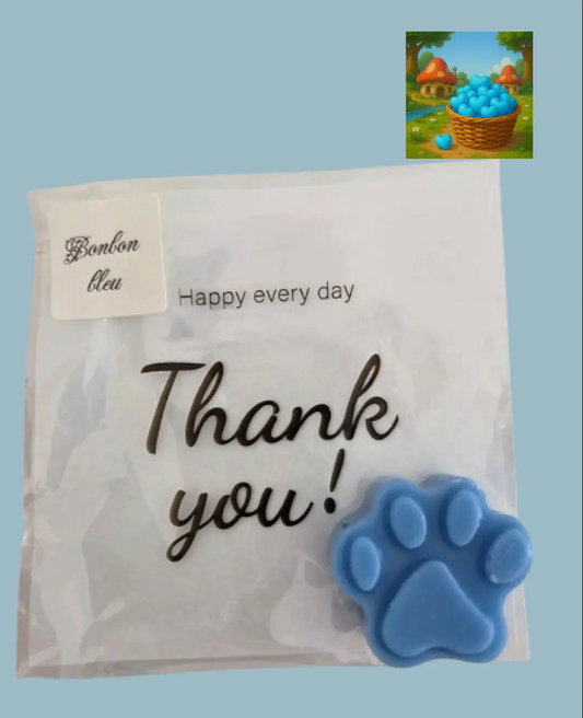 2 Fondants "Patte de Chat" - Canouto