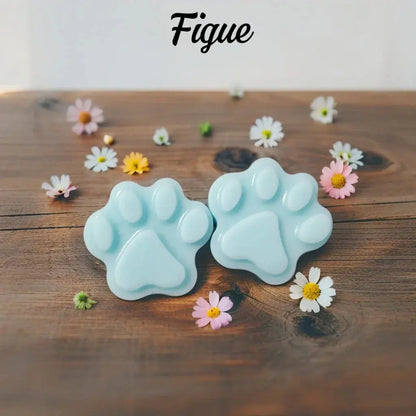 2 Fondants "Patte de Chat" - Canouto