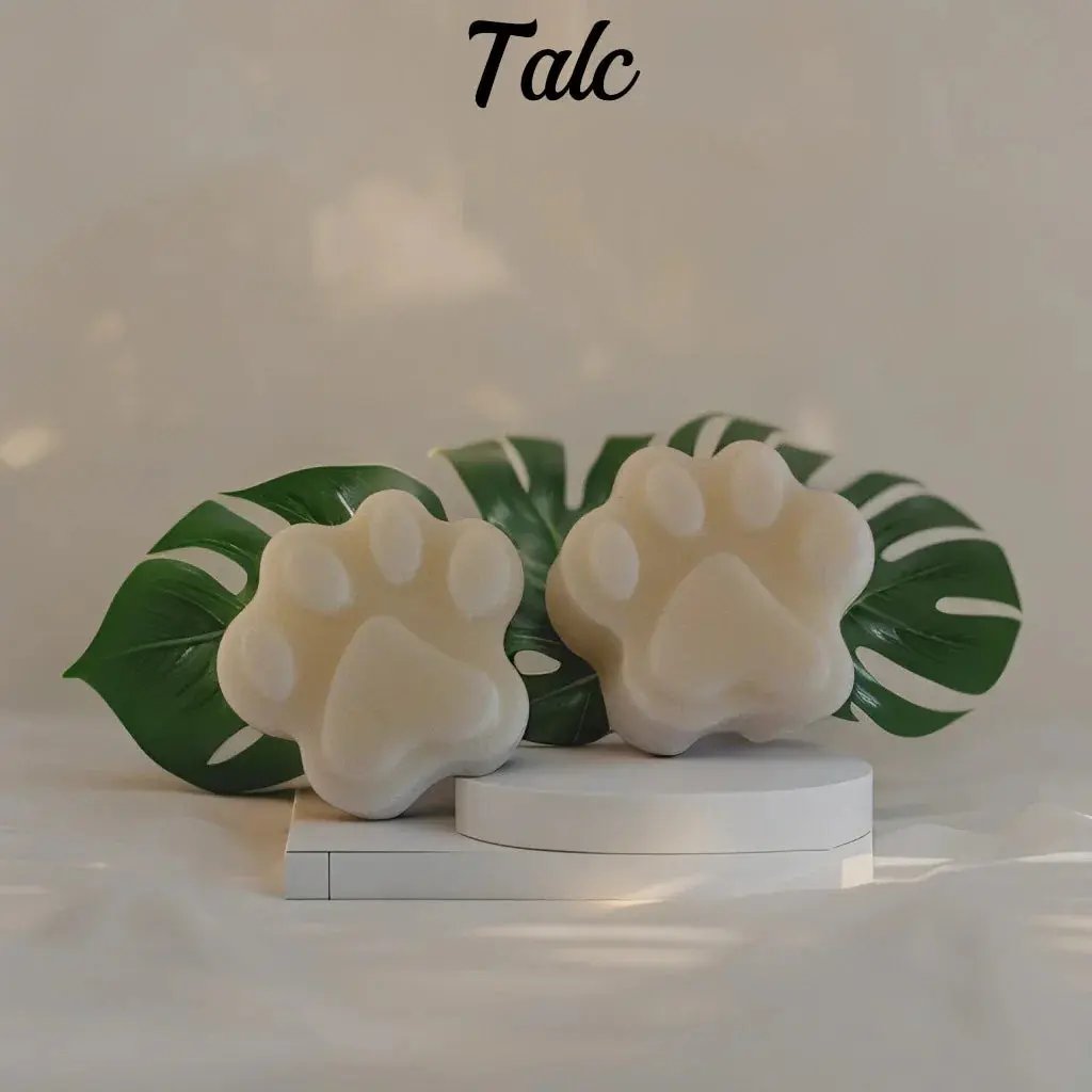2 Fondants "Patte de Chat" - Canouto