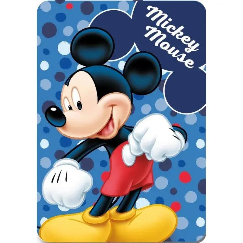 Plaid Polaire Mickey Disney - Canouto