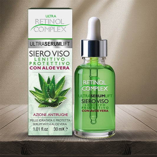 Ultra Sérum Lift : Protection & Anti-Âge à l'Aloe Vera – RÉTINOL COMPLEX 231