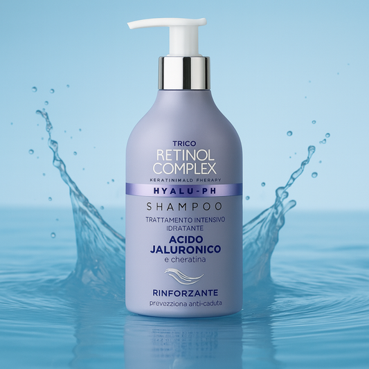Shampoing Hyalu-Hair : Acide Hyaluronique & Kératine – RÉTINOL COMPLEX