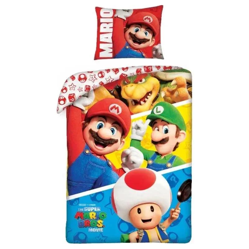 Parure de lit Super Mario - Canouto