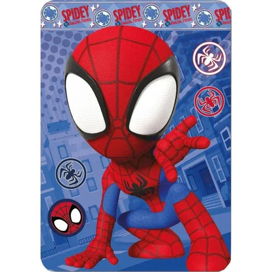 Plaid polaire Spidey - Canouto