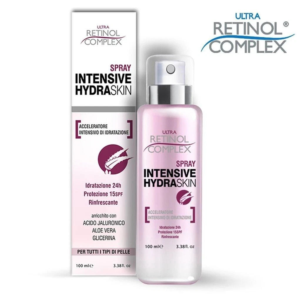 Spray Visage Intense HydraSkin - Retinol Complex | Hydratation Flash & Protection Retinol Complex