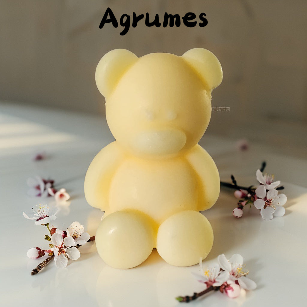 🧸 Fondant "Teddy l'Ourson" Fondant Teddy