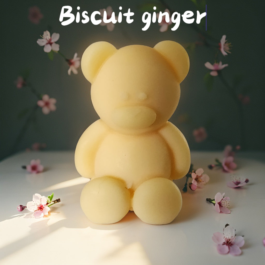 🧸 Fondant "Teddy l'Ourson" Fondant Teddy