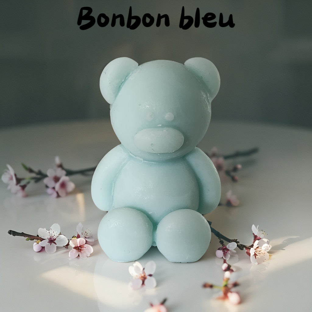 🧸 Fondant "Teddy l'Ourson" Fondant Teddy