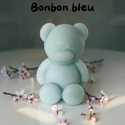 🧸 Fondant "Teddy l'Ourson" Fondant Teddy