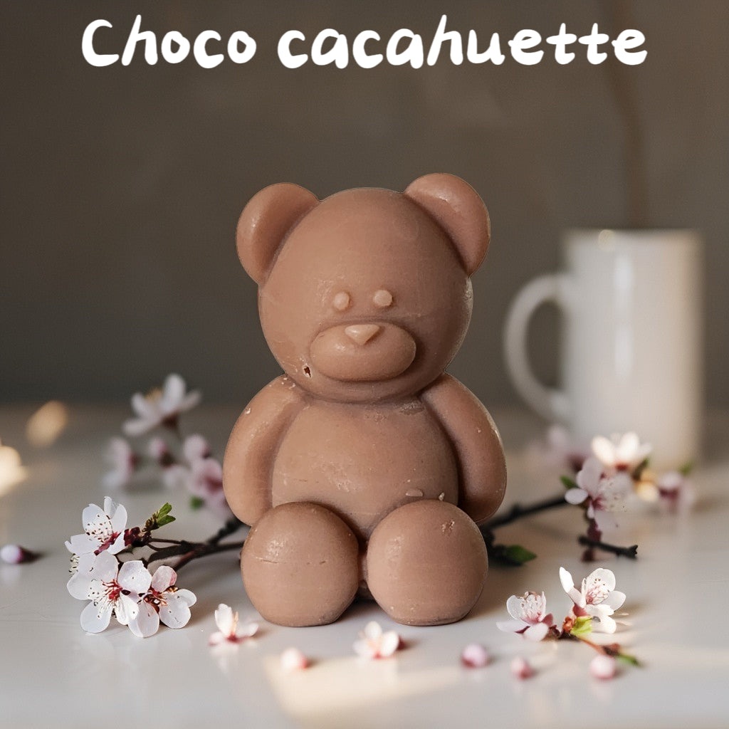 🧸 Fondant "Teddy l'Ourson" Fondant Teddy