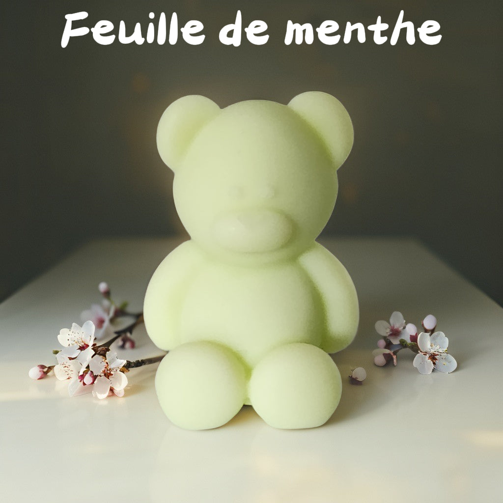 🧸 Fondant "Teddy l'Ourson" Fondant Teddy
