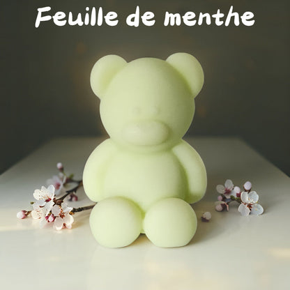 🧸 Fondant "Teddy l'Ourson" Fondant Teddy