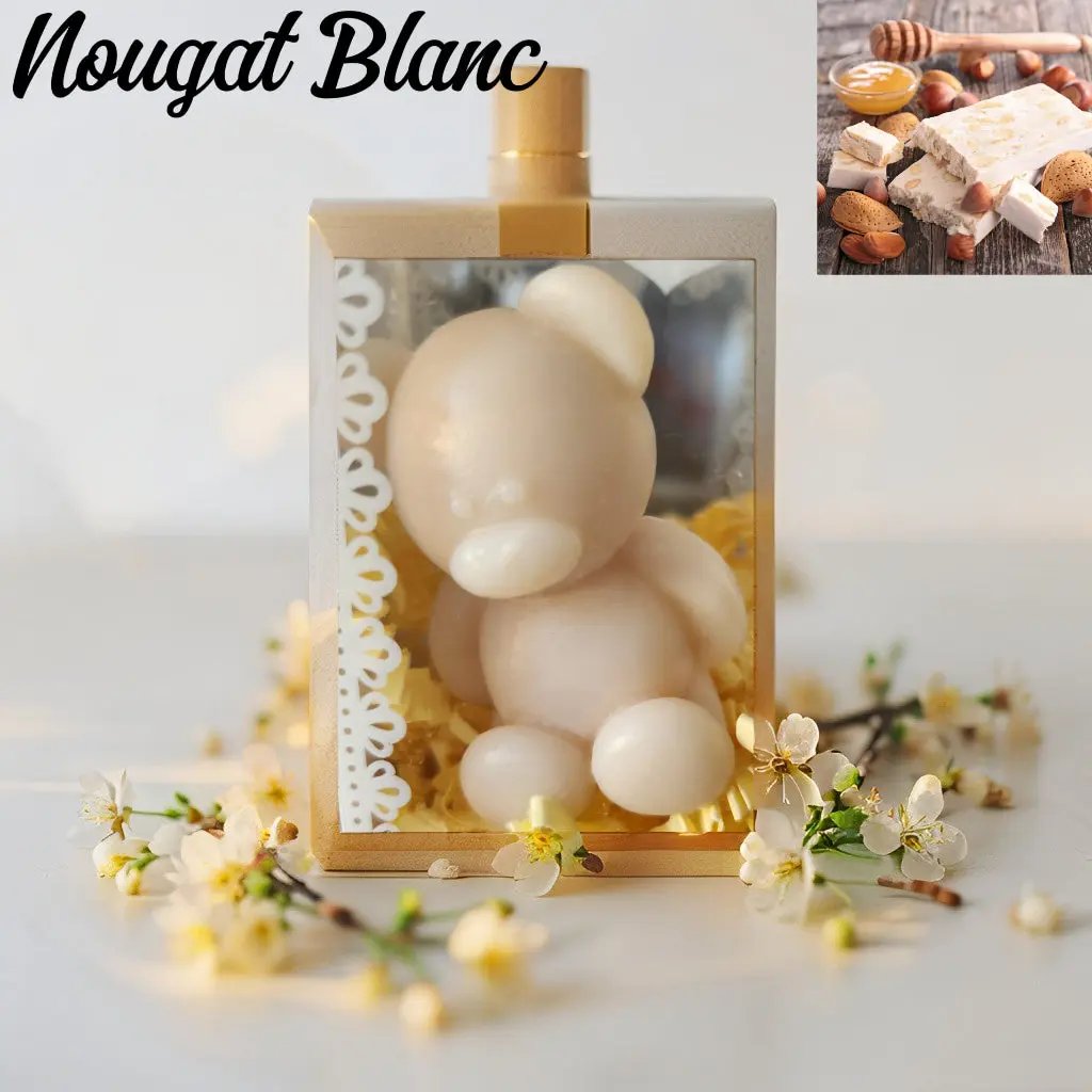 🧸 Fondant "Teddy l'Ourson" - Canouto