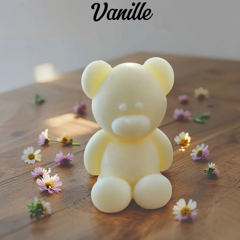🧸 Fondant "Teddy l'Ourson" - Canouto