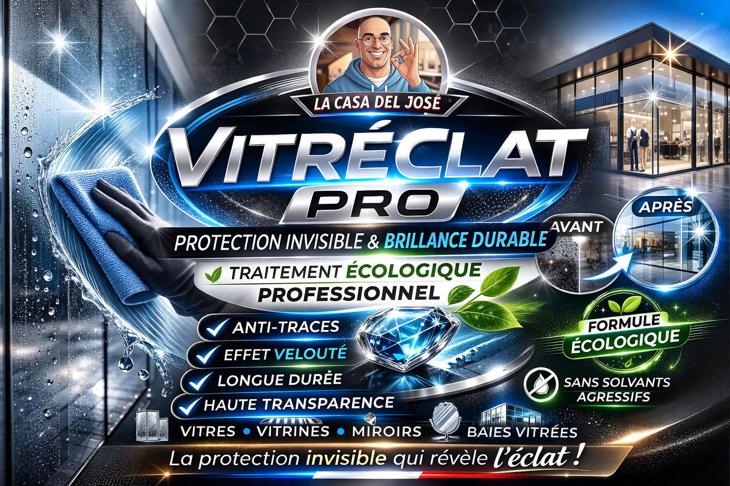 Vitréclat Pro Canouto