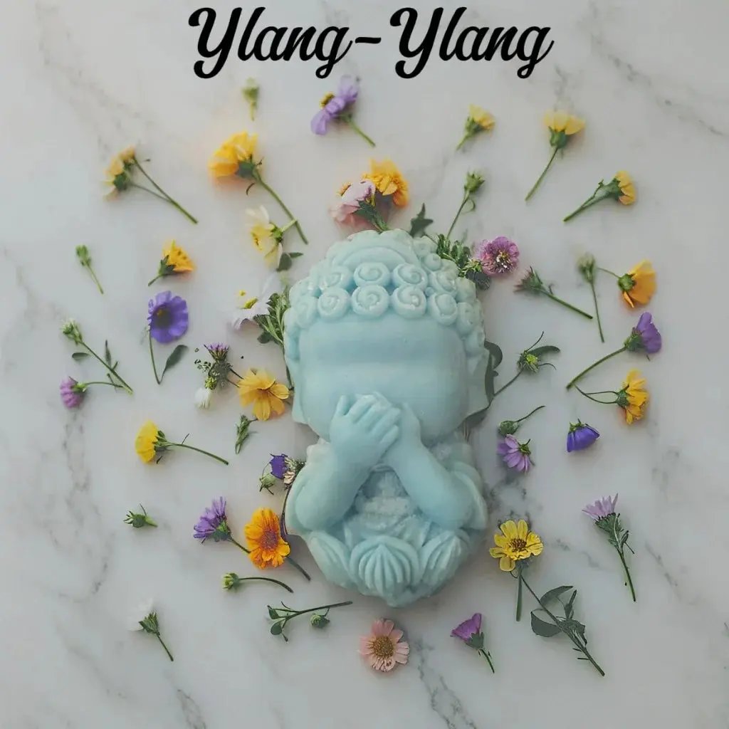 Fondant "Bébé Bouddha Lotus" - Canouto